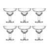 Chicago cocktailglas 6-pack, 21 cl