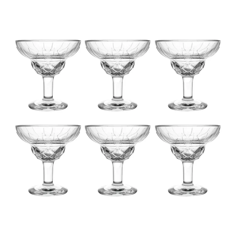 Chicago cocktailglas 6-pack, 21 cl
