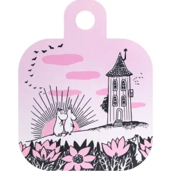 Chop & Serve Friendship dienblad 25x32 cm, Zwart-roze