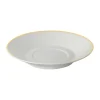 Château Septfontaines koffieschotel Ø15,5 cm, Wit-goud