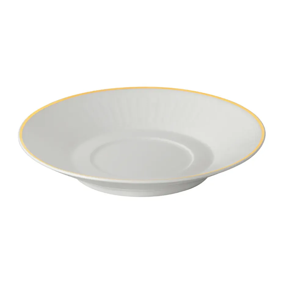 Château Septfontaines koffieschotel Ø15,5 cm, Wit-goud