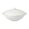 Château Septfontaines soepterrine 2,2 l, Wit-goud