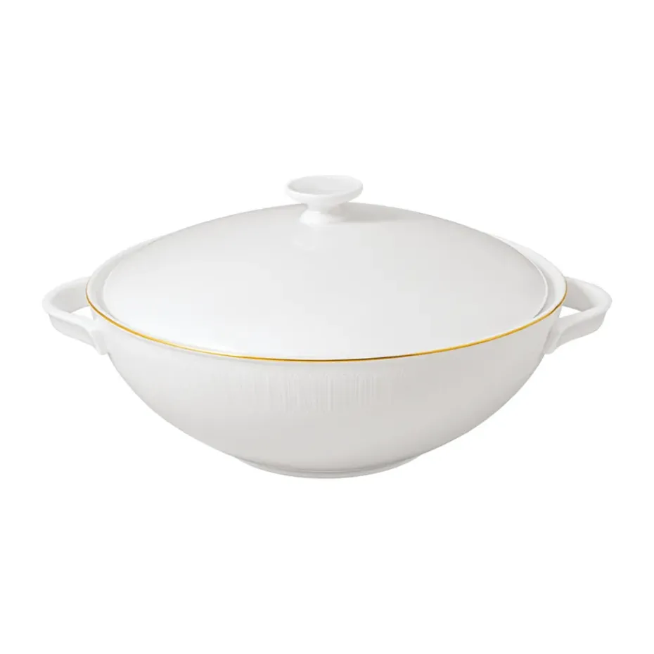 Château Septfontaines soepterrine 2,2 l, Wit-goud