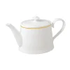 Château Septfontaines theepot 1,2 l, Wit-goud
