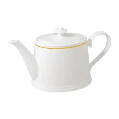 Château Septfontaines theepot 1,2 l, Wit-goud