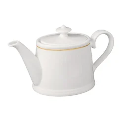 Château Septfontaines theepot 0,4 l, Wit-goud