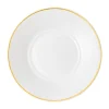 Château Septfontaines theeschotel Ø16 cm, Wit-goud