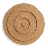 Circle ronde pannenonderzetter Ø20 cm, Bruin