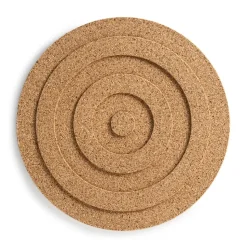 Circle ronde pannenonderzetter Ø20 cm, Bruin