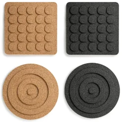 Circle ronde pannenonderzetter Ø20 cm, Bruin