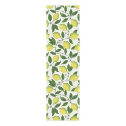 Citroner tafelloper, 35x80 cm