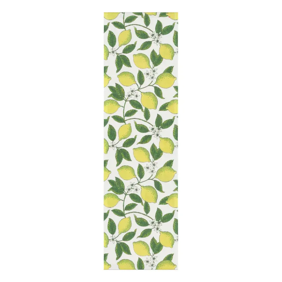 Citroner tafelloper, 35x120 cm