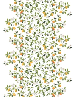 Citrusträdet tafelzeil, Groen-groen