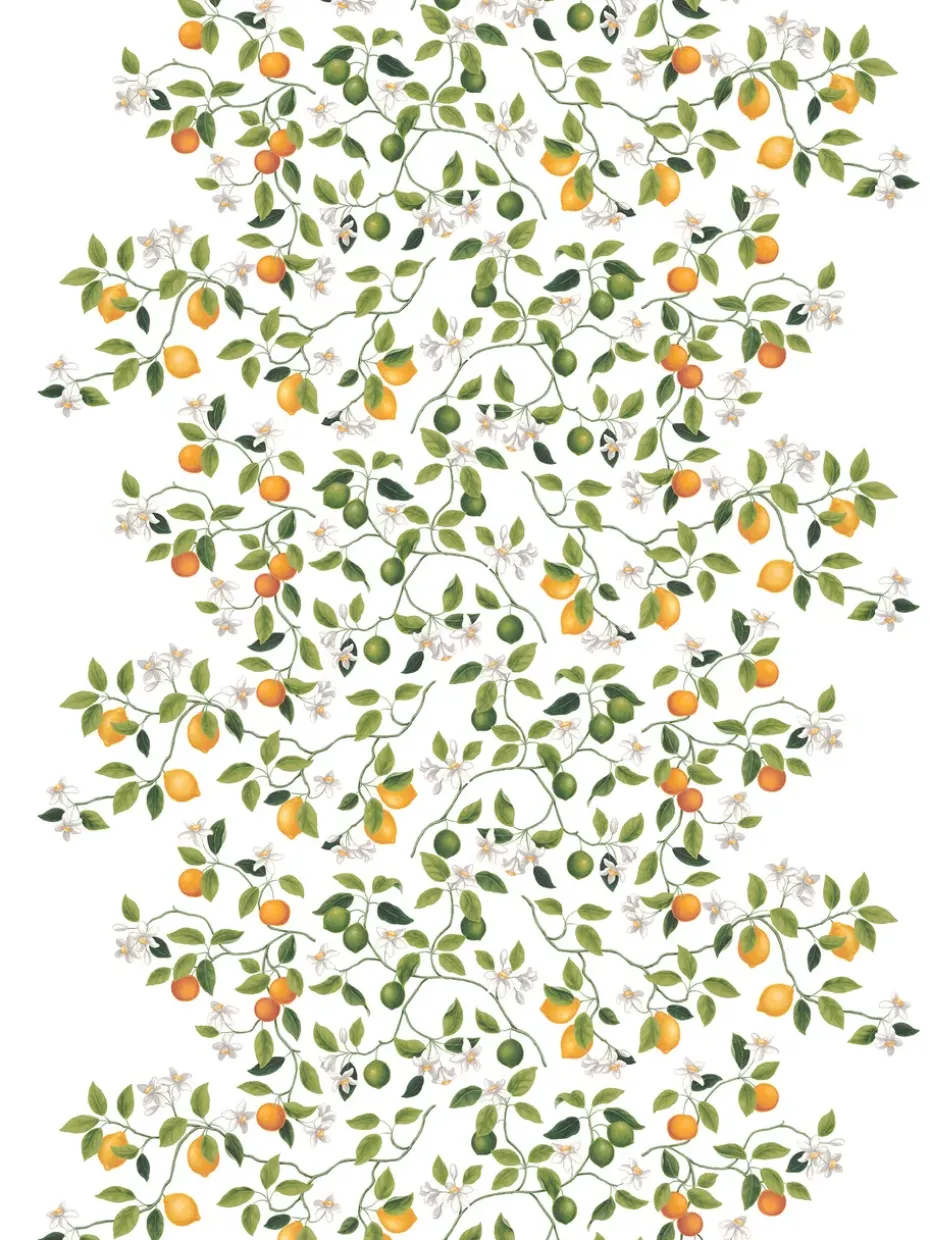 Citrusträdet tafelzeil, Groen-groen