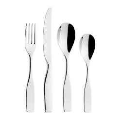 Citterio 98 bestekset 24-delig geschenkverpakking, Blank roestvrij staal