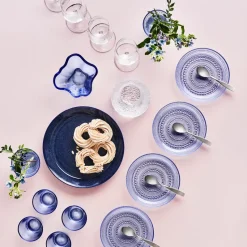 Citterio 98 dessertlepel, Mat roestvrij staal