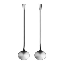 City cocktaillepel 170 mm 2-pack, Roestvrij staal