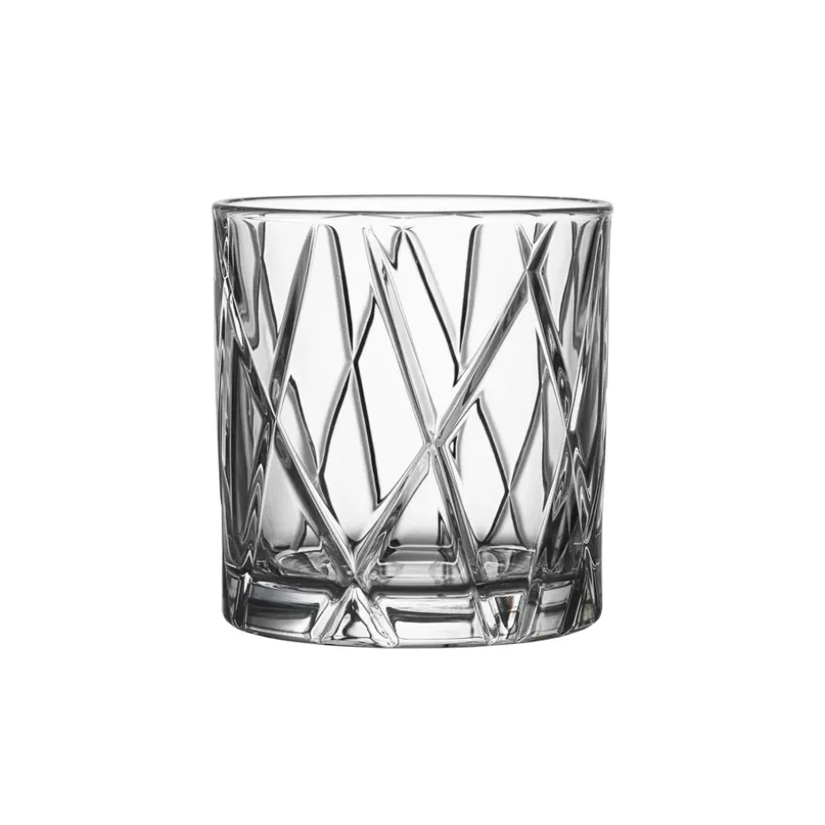 City Double Old Fashioned glas 4-pack, 34 cl.