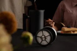Clara koffiepers 70,9 cl, Matte black