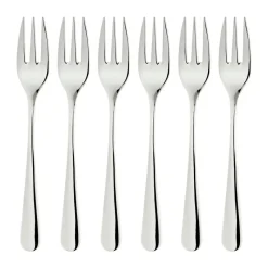 Classic dessertvorken 6-pack, Silver