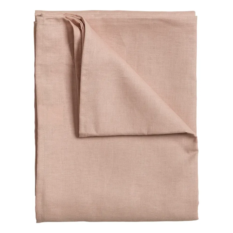 Clean linnen tafelkleed 145x350 cm , Dusty Rose