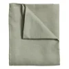Clean linnen tafelkleed 145x350 cm , Dusty Green