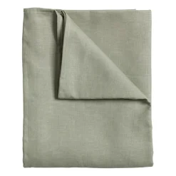 Clean linnen tafelkleed 145x350 cm , Dusty Green