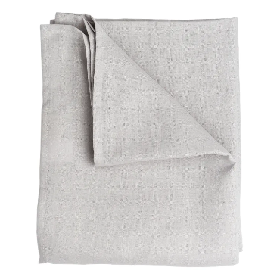 Clean linnen tafelkleed 145x350 cm , Icy Grey