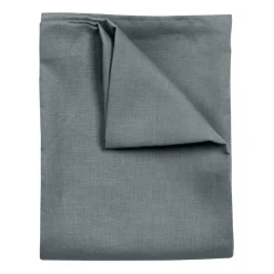 Clean linnen tafelkleed 145x350 cm , Smokey Blue