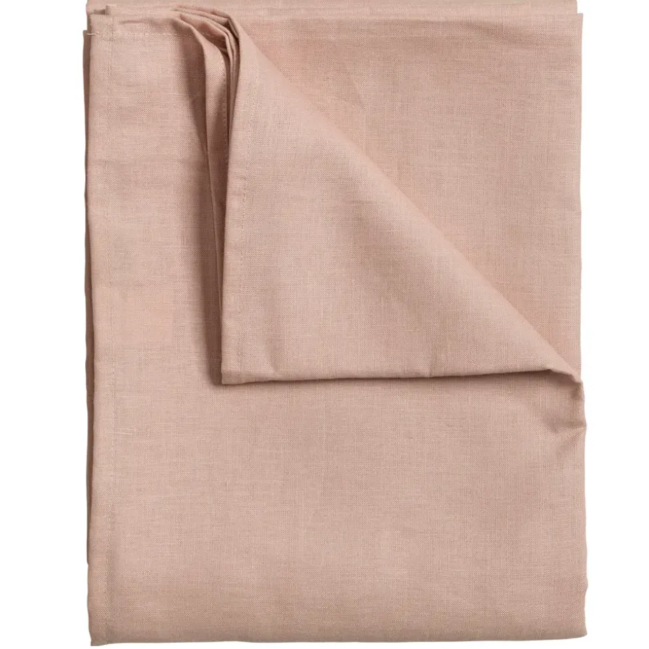 Clean tafelkleed 145 x 250 cm, dusty rose