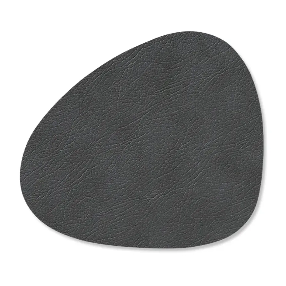 Cloud-Nupo onderzetter (glazen) keerbaar curve 1 St., antraciet-pastelgroen