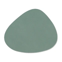 Cloud-Nupo onderzetter (glazen) keerbaar curve 1 St., antraciet-pastelgroen