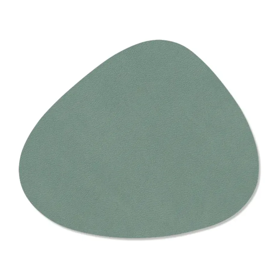 Cloud-Nupo onderzetter (glazen) keerbaar curve 1 St., antraciet-pastelgroen