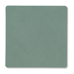 Cloud-Nupo onderzetter (glazen) keerbaar square 1 St., antraciet-pastelgroen