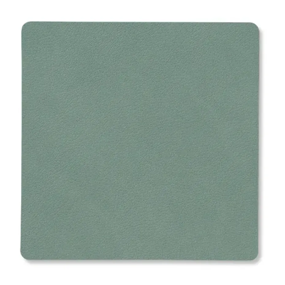 Cloud-Nupo onderzetter (glazen) keerbaar square 1 St., antraciet-pastelgroen