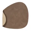 Cloud-Nupo placemat keerbaar curve L 1 St., Brown-sand