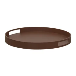 Club dienblad Ø44 cm, Desert red