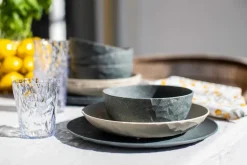 Club Göteborg servies 16-delig biocirk thermoplast, Multi
