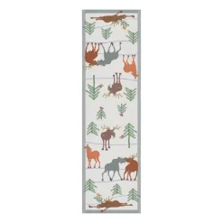Clumsy moose tafelloper, 35x120 cm