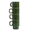 Coffee & More espressokop 4-pack, Groen