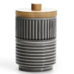 Coffee & More kleine kom 2-pack, Grijs
