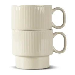 Coffee & More theemok 2-pack, Beige