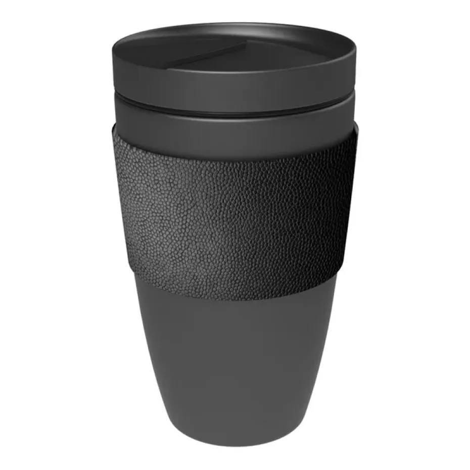 Coffee To Go Manufacture Rock mok 35 cl, Zwart