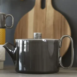 Coffe & More theepot 1,1 liter, grijs