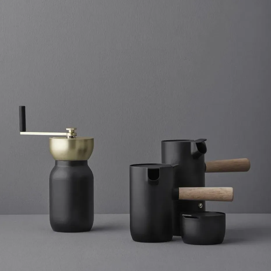 Collar espressomaker, zwart
