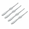 Colombina Fish schaaldiervork 4-pack, Roestvrij staal