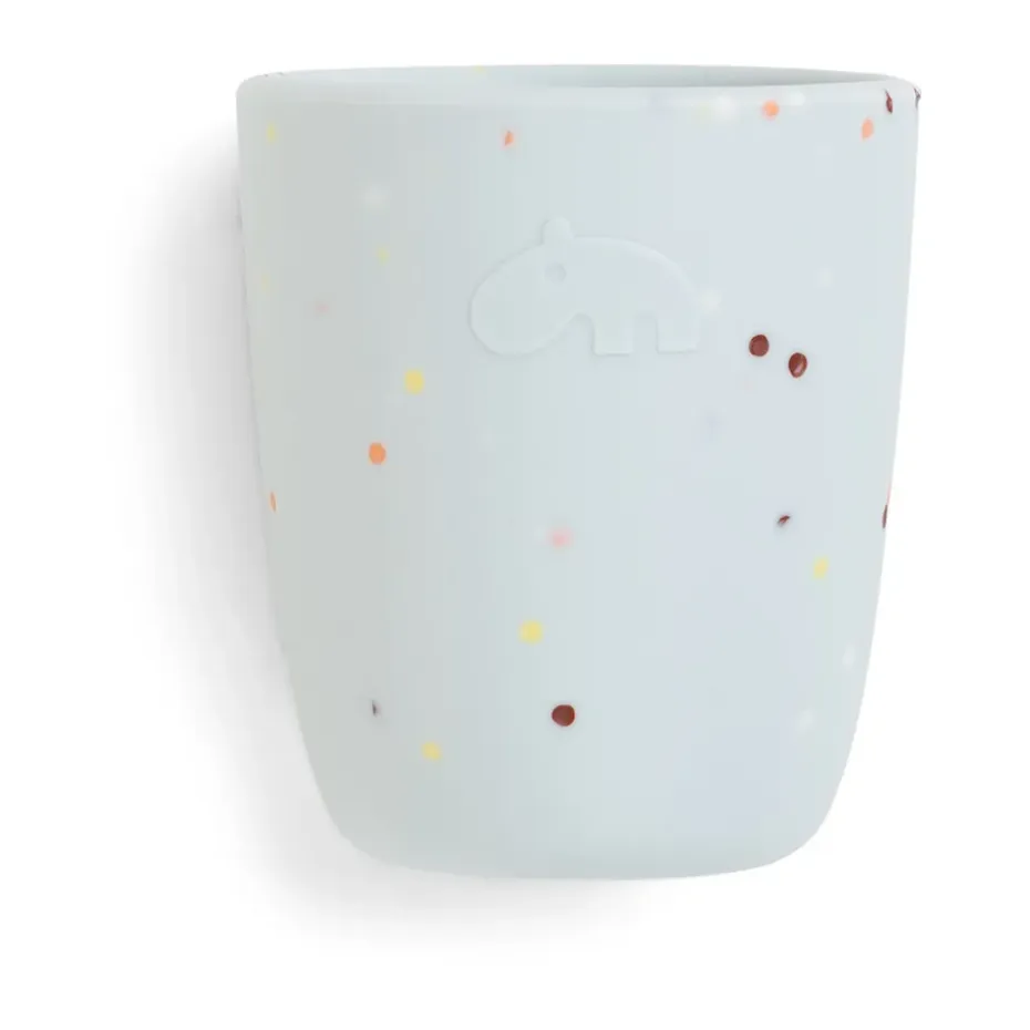 Confetti kinderservies 3-delig, Blauw