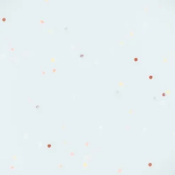 Confetti kinderservies 3-delig, Blauw