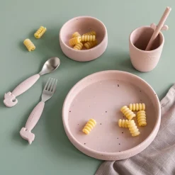 Confetti kinderservies 3-delig, Poeder