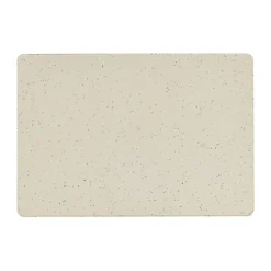 Confetti placemat, Offwhite